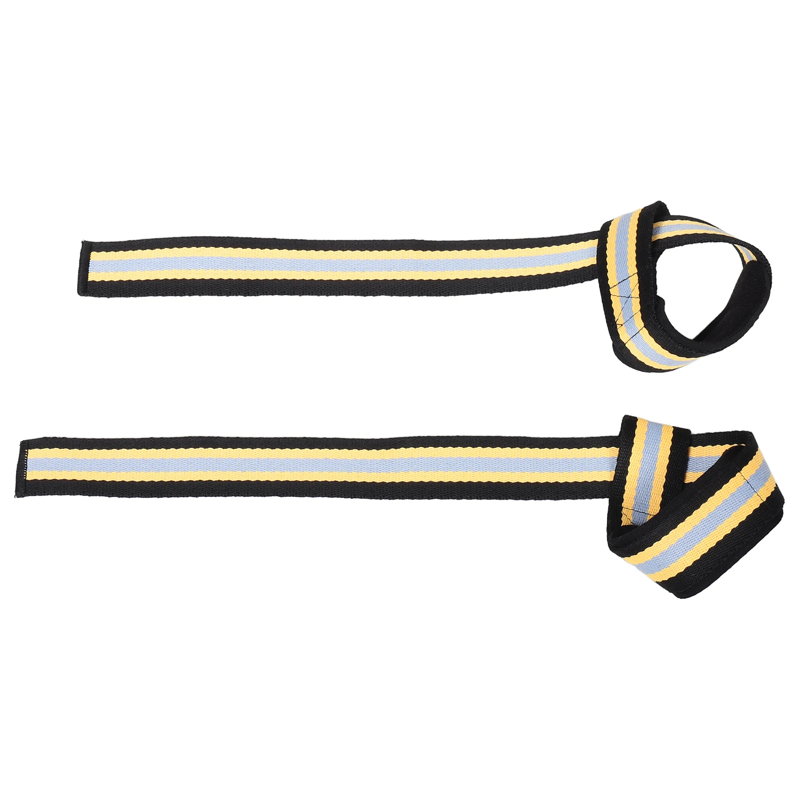

1 Pair Weightlifting Wrist Straps Enhanced Training Comfortable Fit Durable Material Strength Accessories
