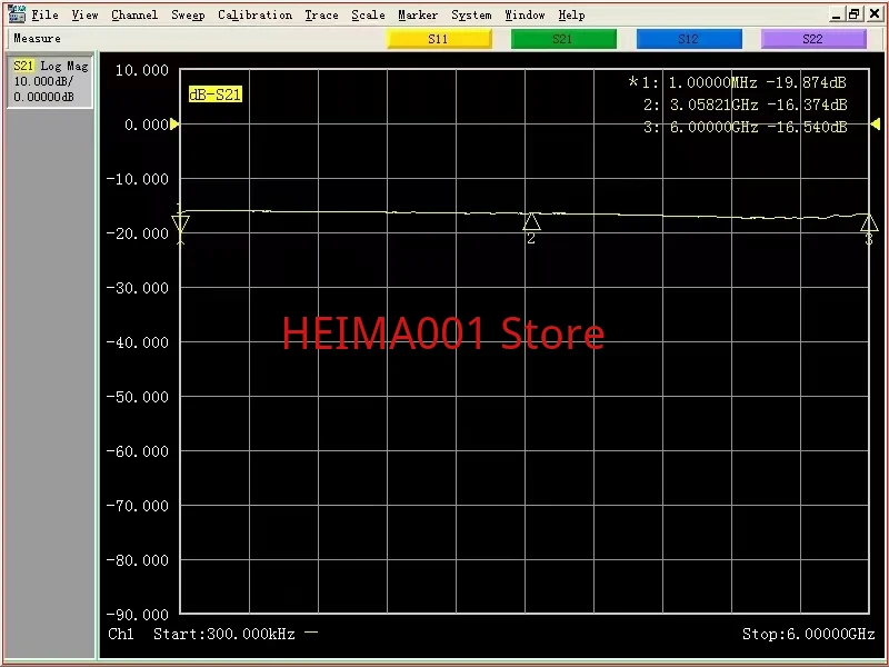 Directional Bridge Directional Coupler 1M~6G 16dB Test Bridge