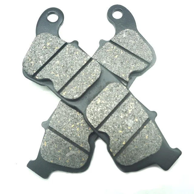 Pastillas de freno delantero y trasero para motocicleta, accesorio para HONDA SW-T 400, 2009-2013, SW-T, 400A, C-ABS, 2009-2014, SWT400, SWT400A, SWT CABS