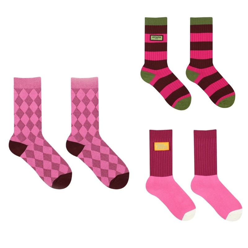 Chaussettes fines en coton pour femmes, chaussettes fines et douces, chaussettes chaussettes pour documents, chaussettes au-dessus du rinçage, chaussettes d'été