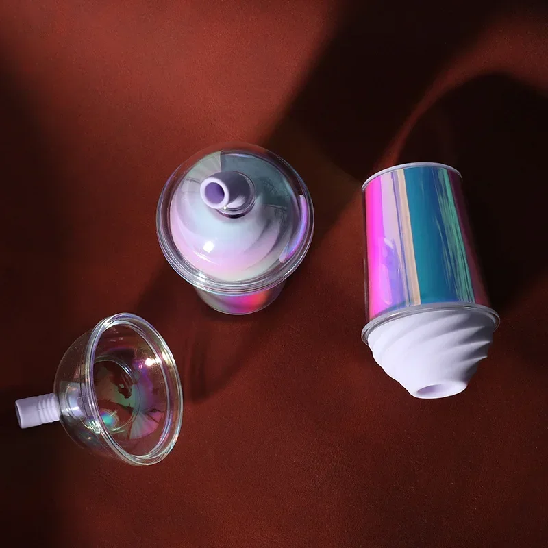 APP التحكم عن بعد QQ كوب قوي فراغ مص الإناث الاستمناء الكبار الإناث الجنسي G-نقطة مدلك الجنس لعب للنساء #3