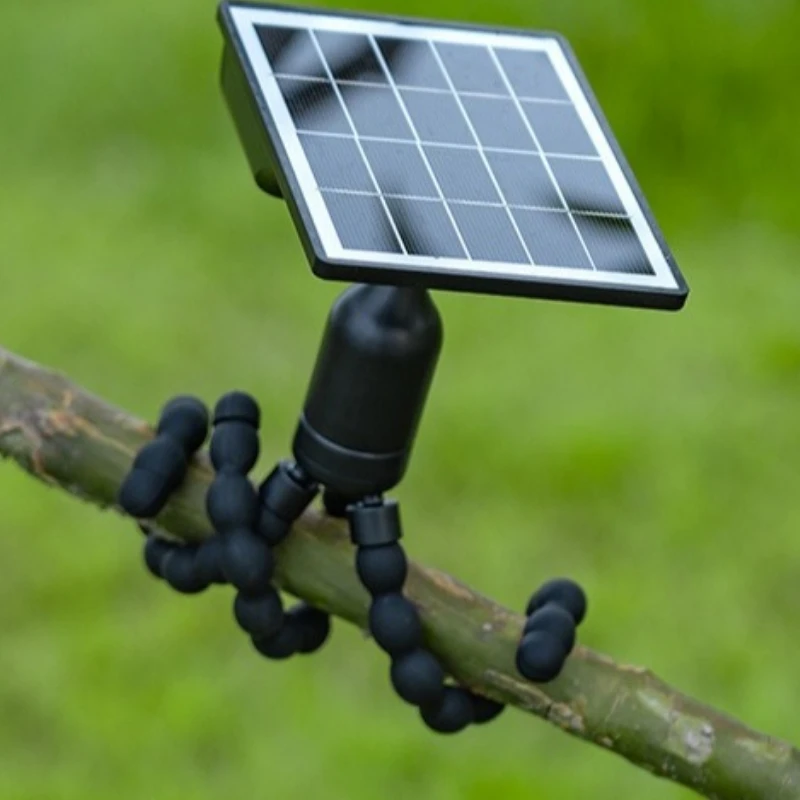 

Versatile Solar Octopus Clip Spot Light - Outdoor, Wall, Fence, Garden, 360° Rotatable, IP65, Quick Installation