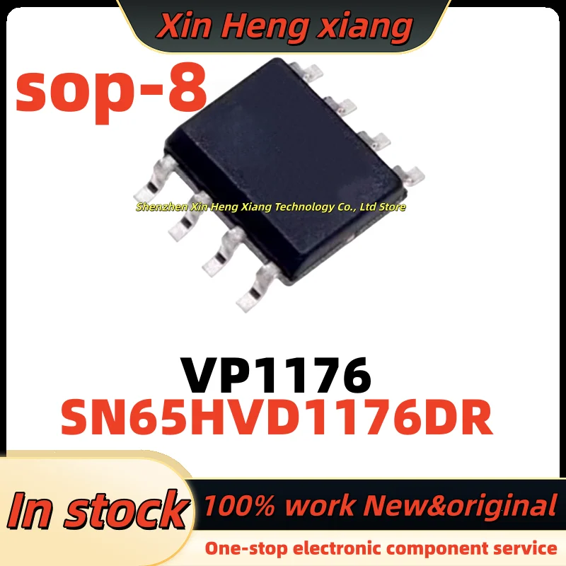 (5pcs) VP1176 SN65HVD1176 SN65HVD1176DR SOP-8