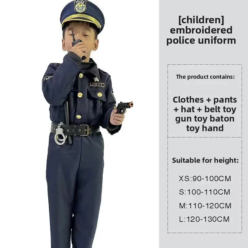 

Костюм на Хэллоуин, сценическое представление, пожарный, маленький доктор, инженер, наряд медсестры, детский день, фестиваль, праздник