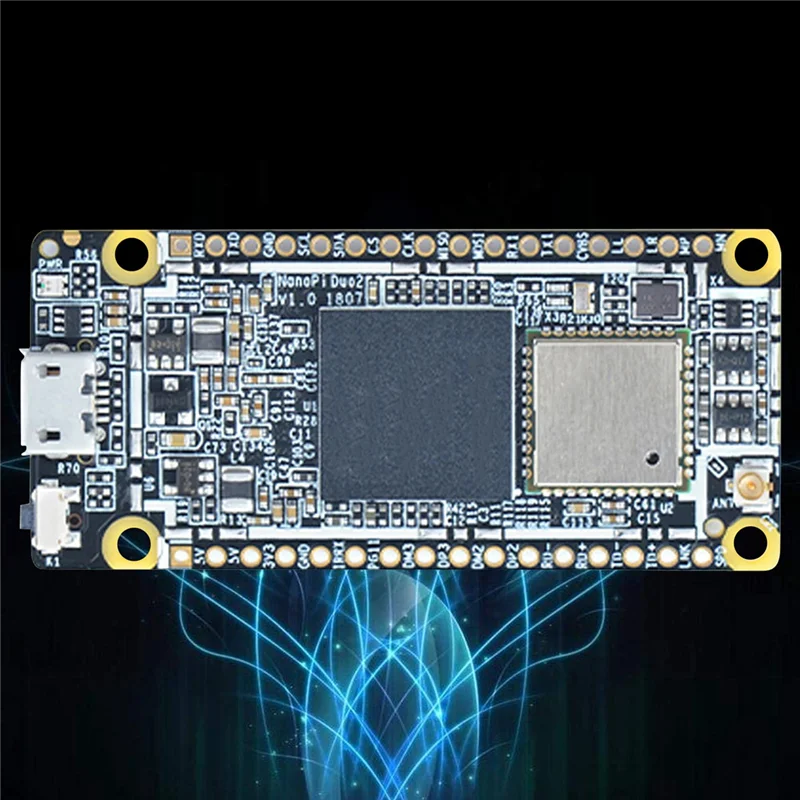 Для NanoPi Duo2 Allwinner H3 Cortex-A7 512 Мб DDR3 ПАМЯТЬ WiFi BT4.0 модуль UbuntuCore IOT плата разработки приложений