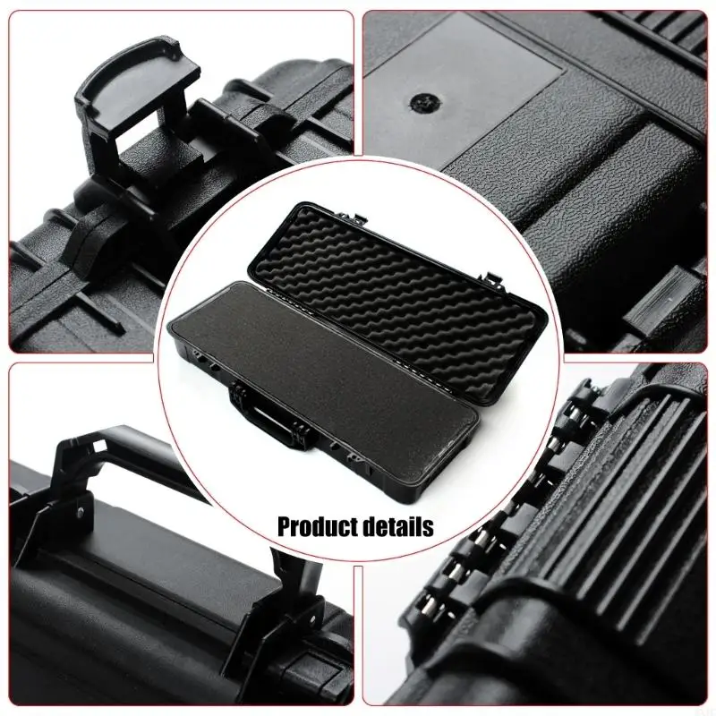 WXTC Impact Resistant Tool Holder Container Chest For Construction And DIY Projects