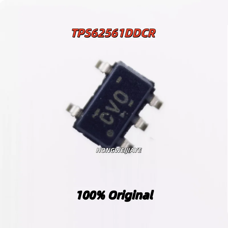 

5PCS 100% New TPS61040DDCR QXK TPS62227DDCR BRZ TPS62561DDCR CVO SOT-23-5 Brand New Original Chips ic