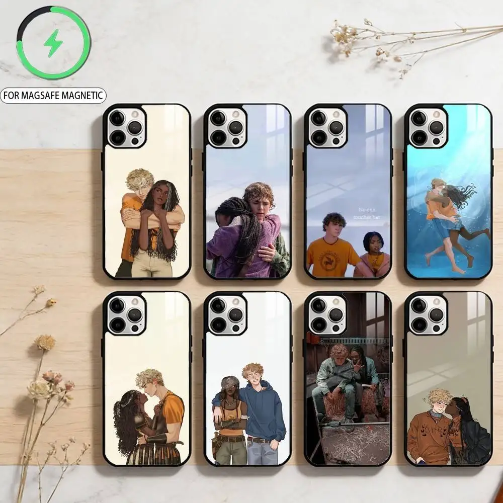 

Walker A-And L-Leah Phone Case For iPhone17,16,15,14,13,12,11 Plus,Pro Max Magnetic For Magsafe Wireless Charging