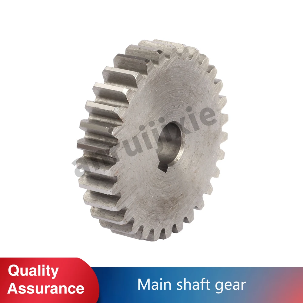 

Main Shaft Steel Bridge Gear /30 Teeth Steel Intermediate gear for SIEG X2&CX605&Grizzly G8689&Little Milling 9&Clarke CMD300