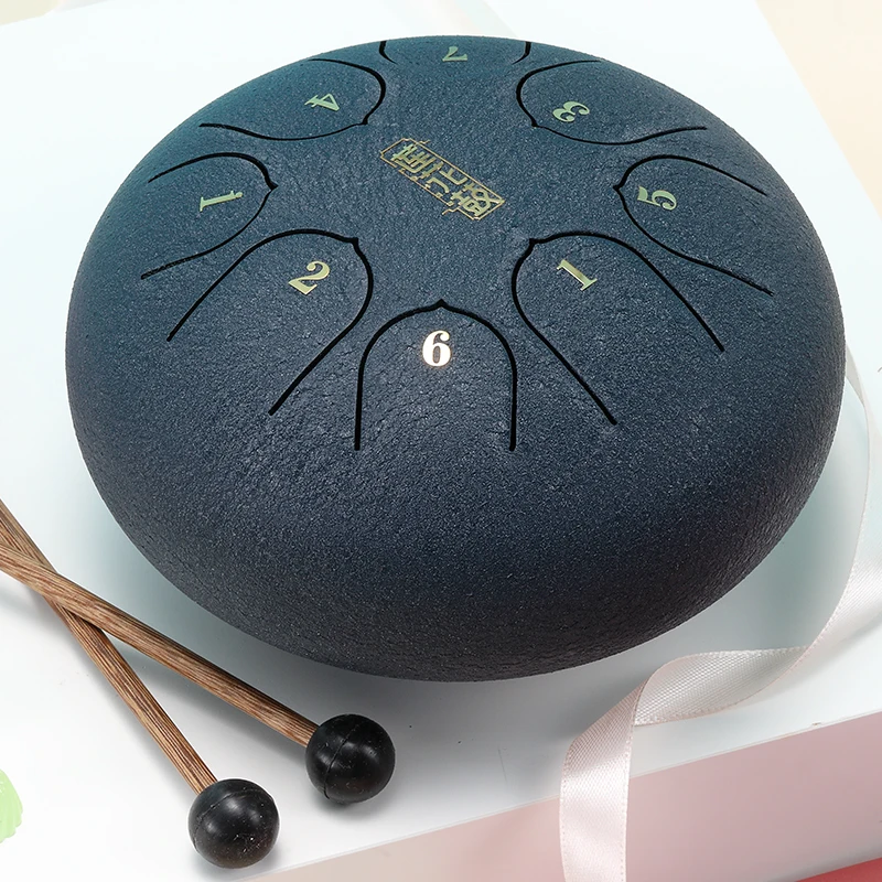 

2025 Professional Nw Design Music Popular Percussion Musical Instruments 6 Inch / 8 Inch / 12Inch Tongue Drum