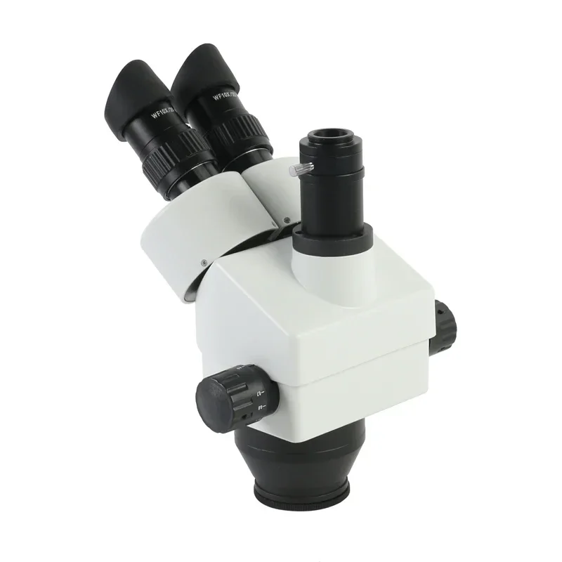 1/1CTV Microscopio Adapter 28mm/38mm To C-mount Camera Connect Tube For Simul Focal Trinocular Stereo Microscope