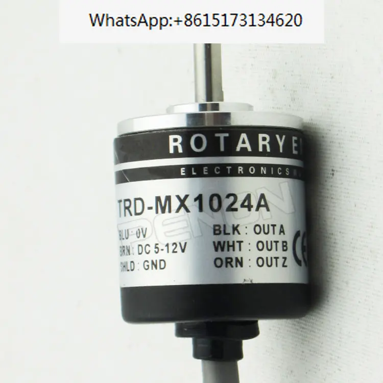 New TRD-MX1024A-2M, outer diameter 25, solid shaft diameter 4mm, voltage: 4.5-13.2VDC