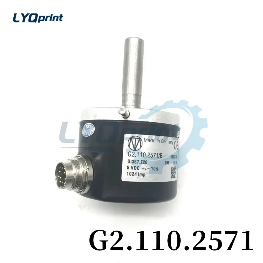 

Высококачественный угловой энкодер G2.110.2571/B для машин SM74, SM102, CD102 (аналог OPT Encd Rel Encoder G2.110.2571)