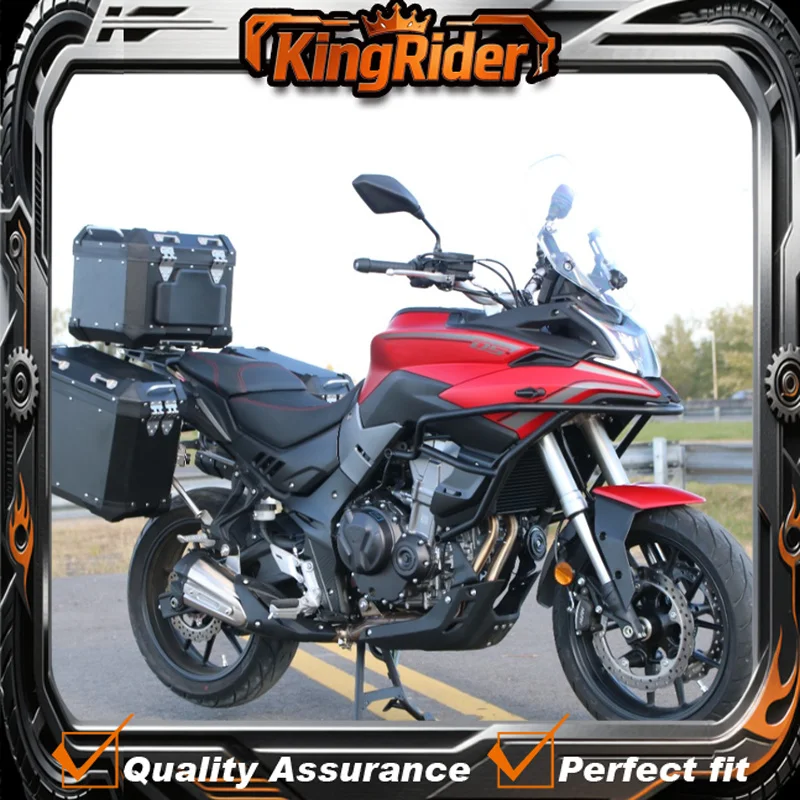 Soporte central para motocicleta 500 DS, soporte de estacionamiento central, kit de soporte para Loncin VOGE 500DS LX500-A 2020-2023