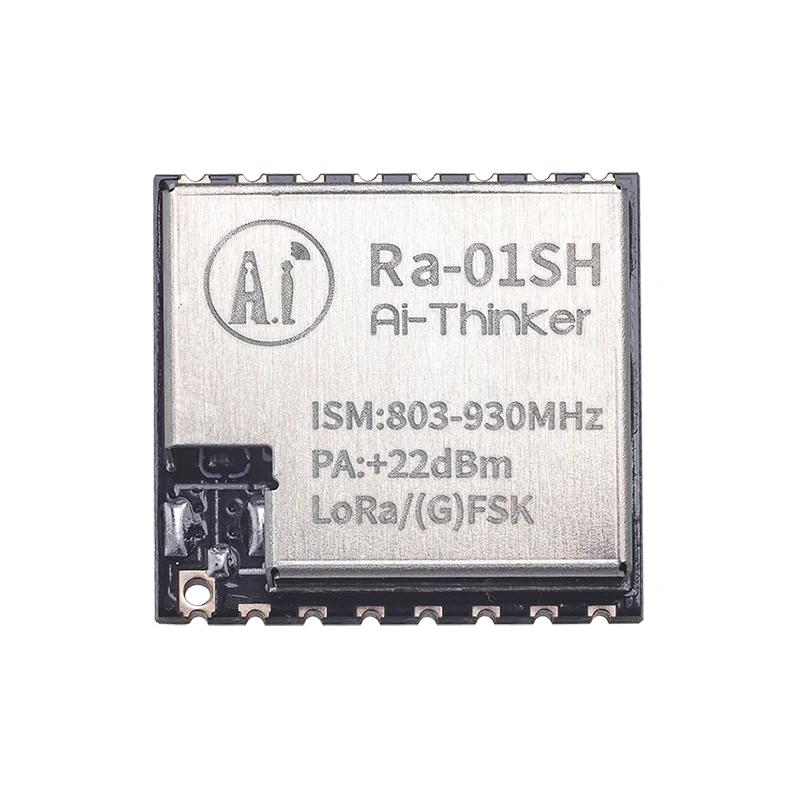 LoRa Wireless RF Module SX1262 Chip 868-915MHz Band Ra-01SH