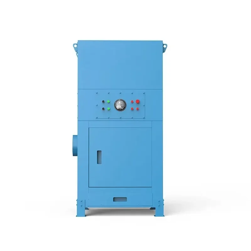 Portable Industrial Dust Collector Compact Extraction Equipment Powerful Suction Low Noise for Workshop Grinding Cutting