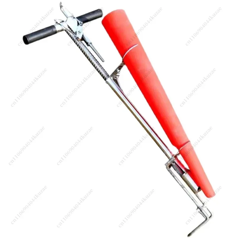 Agricultural Seedling Transplanter Mulch Film Punch Planting Tool for Tomato Pepper Seedling Cultivation