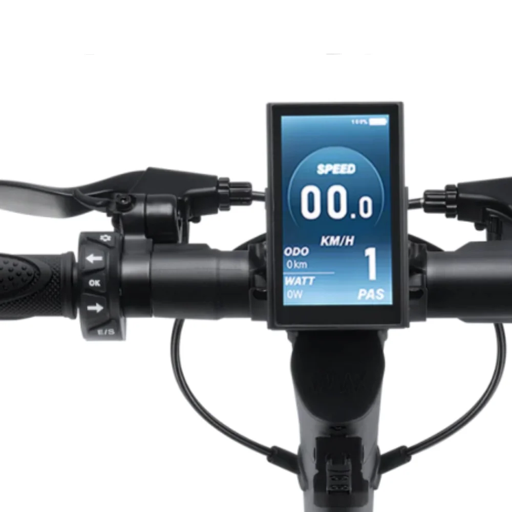 

Nulkomma VMAX Ebike LCD Display Meter 48V Ebike Conversion Kit Electric Bicycle Speed Control Panel