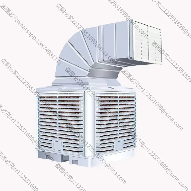 Suitable for Industrial Chillers, Farms, Pigsty Water-cooled Fans, Commercial Plant Workshops, Water Curtain Paper Cooling,