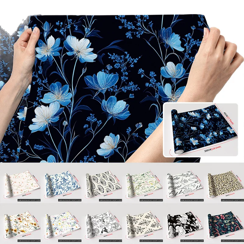 Nordic Floral Self …
