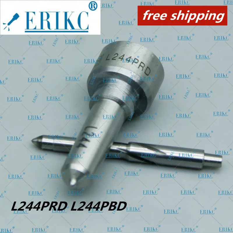 ERIKC L244PRD L244PBD Common Rail Nozzle L244PRD For Ssangyong Actyon Kyron EJBR04501D 6640170121