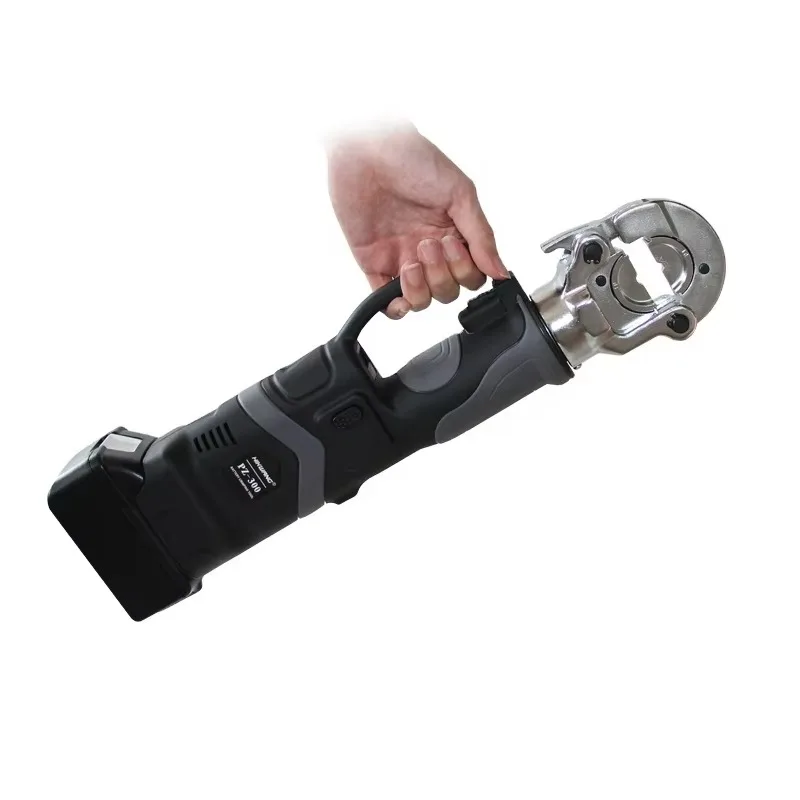 

PZ-300 Light Electric Battery Hydraulic Cable Junction Block Crimping Tool Set Copper Aluminum Terminal Crimper Hexagonal Clamp