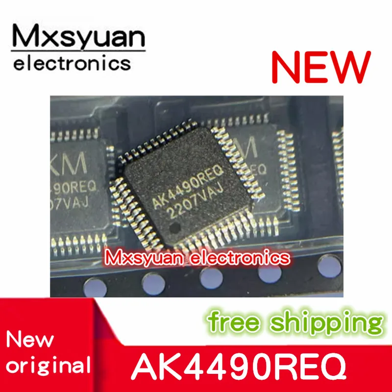 2 TEILE/LOS AK4490REQ AK4490REQ-L LQFP48 100% Neue original lager