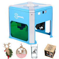 Creatorally K6 Laser Engraver 3000mW 0.05mm Accuracy Support BT Connection Engraving Machine EU