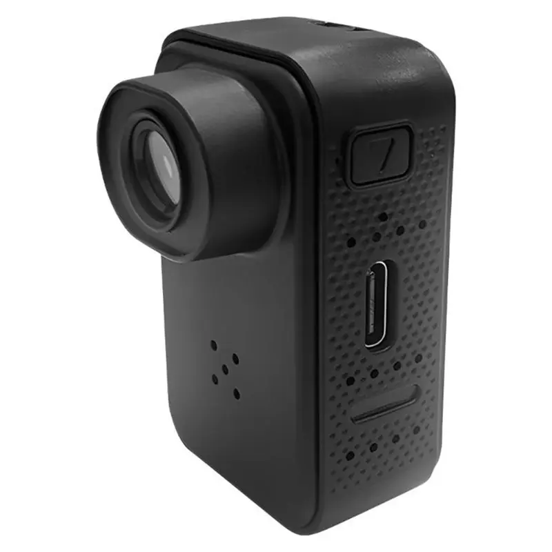 

ABZZ-портативная 2K HD IP65 водонепроницаемая экшн-камера с магнитным креплением и длительным временем автономной работы для занятий спортом на открытом воздухе, черная