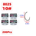 200Pcs Size 10