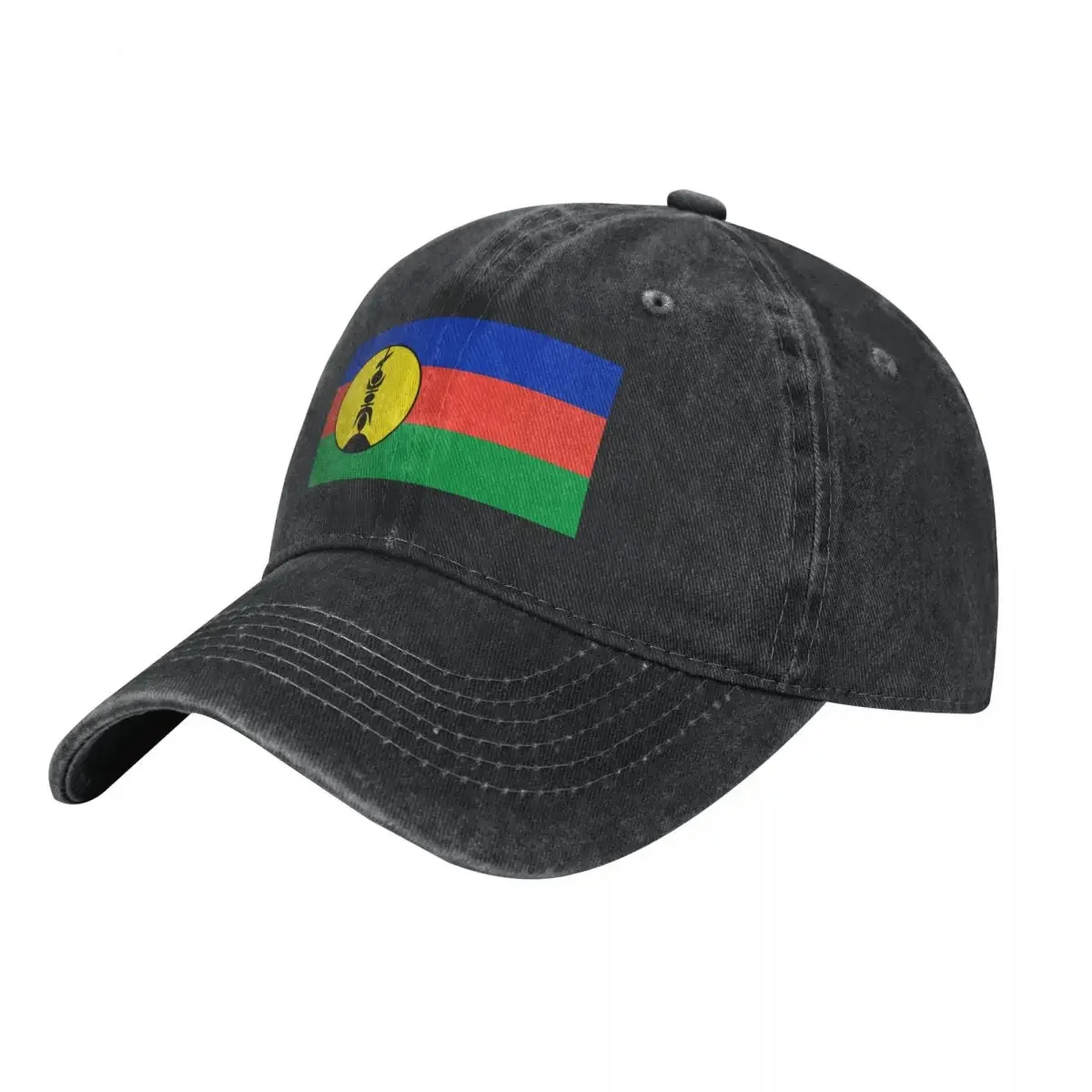 Flag of New Caledonia Baseball Cap Hat Man Luxury funny hat Dropshipping black Baseball Men Women's