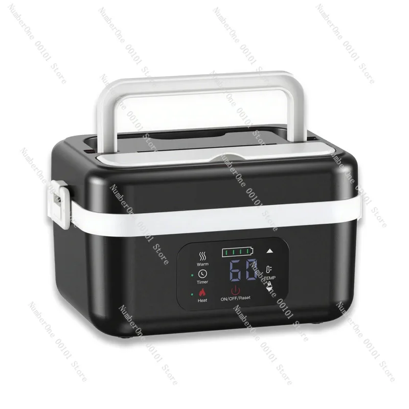 

Ланч-бокс с беспроводным обогревом и изоляцией: многофункциональная конструкция зарядки