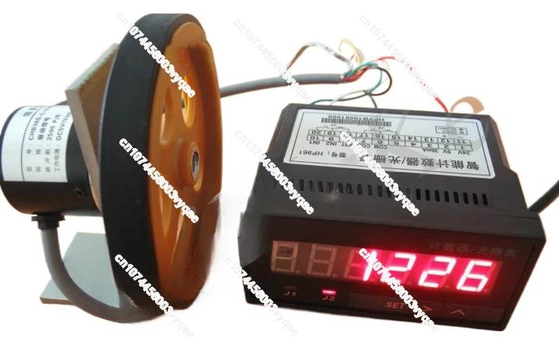 

Plus and minus counter meter counter meter device with encoder meter wheel