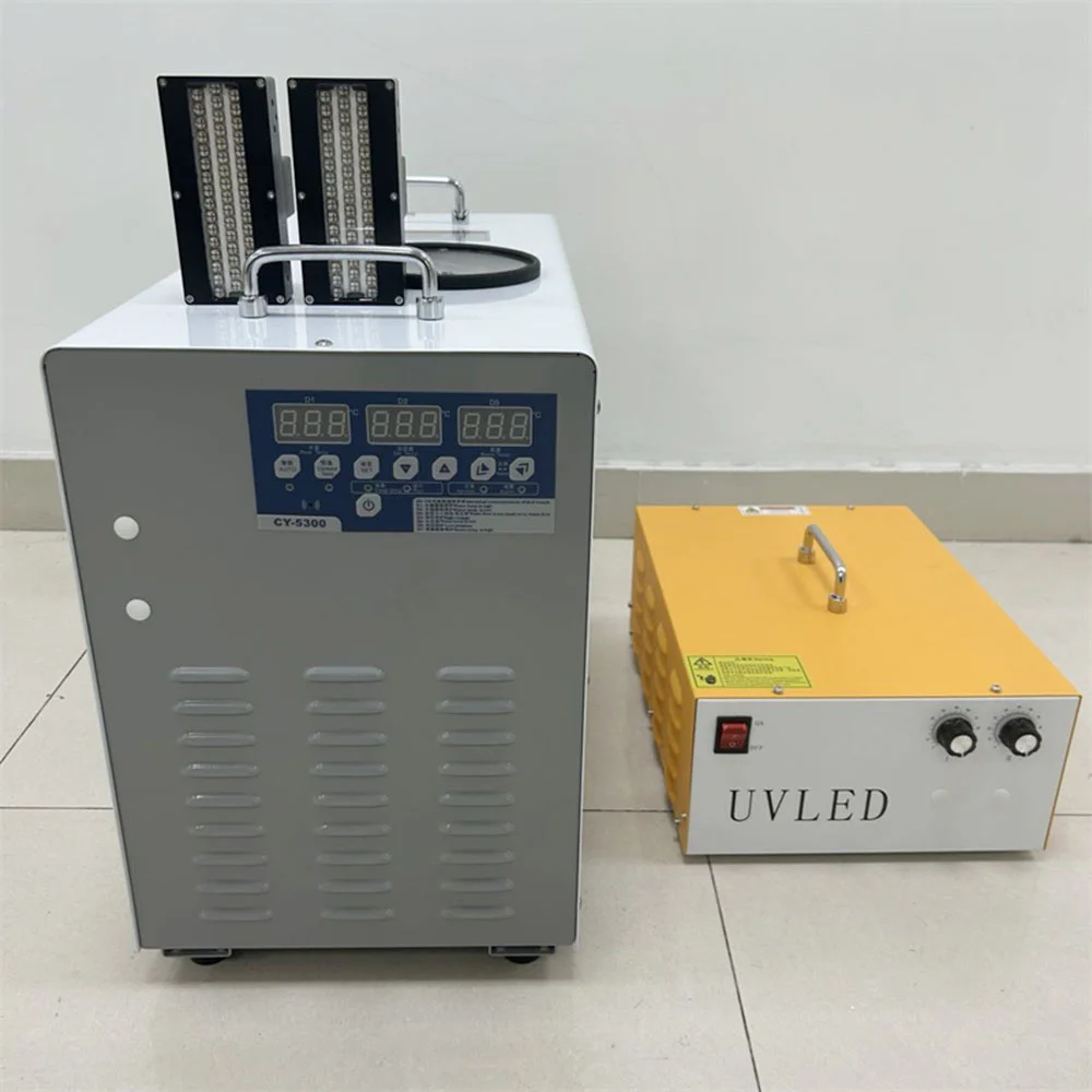 

High Power UV LED Light Curing System for Flexo/label Printing Water Cooled 395nm 700W UV LED Curing Light