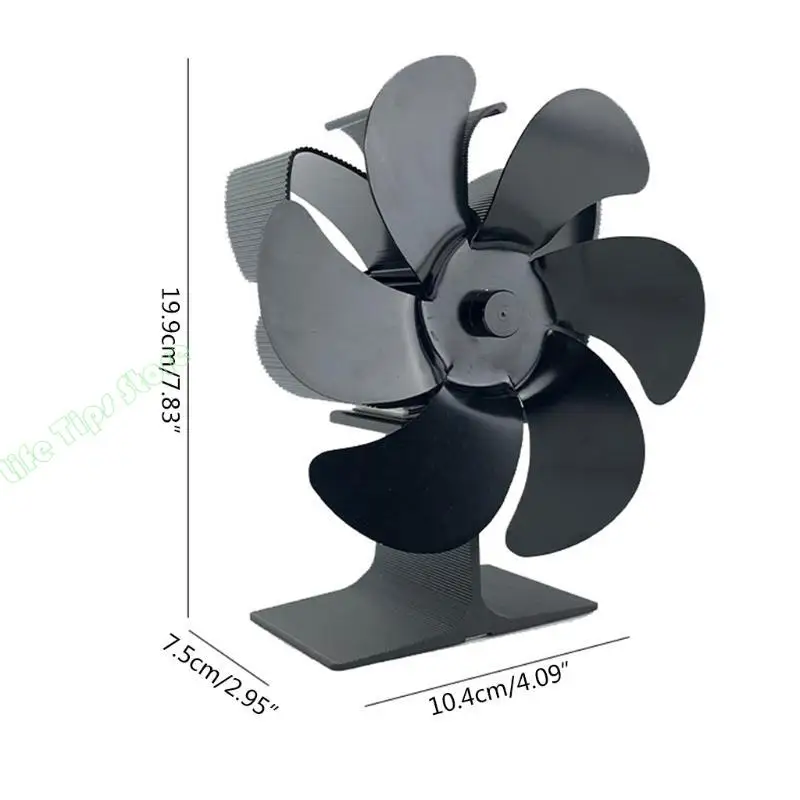 G5AB Thermal Power 6-лезвия вентилятор