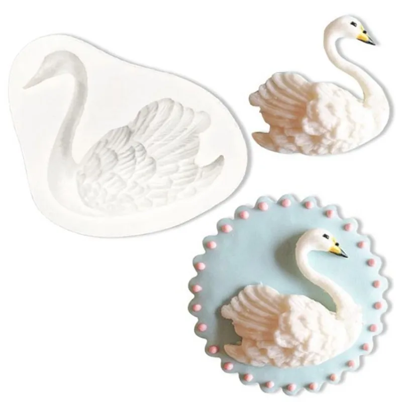 Liquid silicone mold cake decoration chocolate baking tools gypsum fondant mold