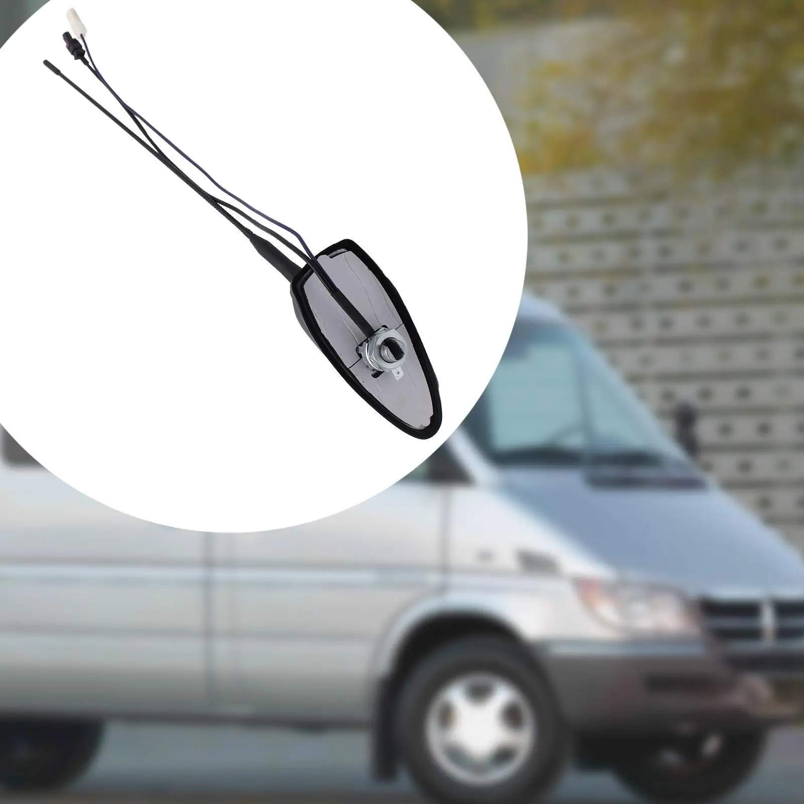 Roof Mounted Antenna 2E0035507 Direct Replace Car Power Antenna for VW