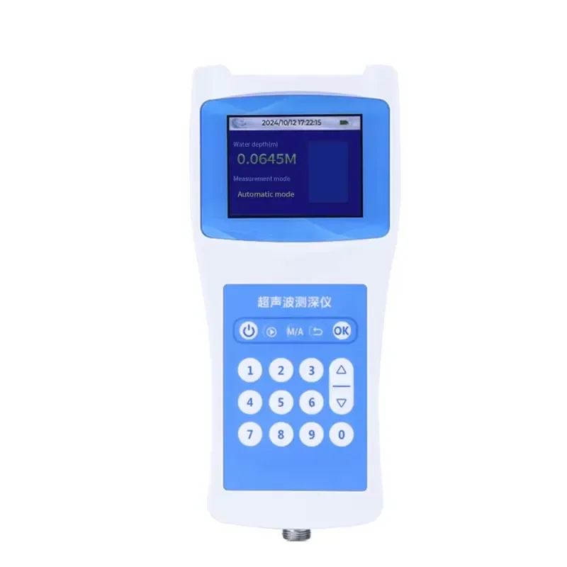 Portable Depth Finder 120M Ultrasonic Sounder Echo Sounder Sensor