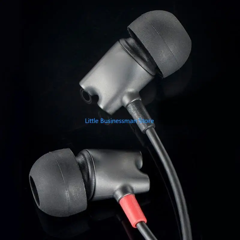 Ohrpolster Ohrkappen für IE800 Weiche Silikon-Ohrstöpsel mit Filternetz In-Ear-Kopfhörerabdeckungen Ohrhörer-Spitzenkissen 5 – Detail 9