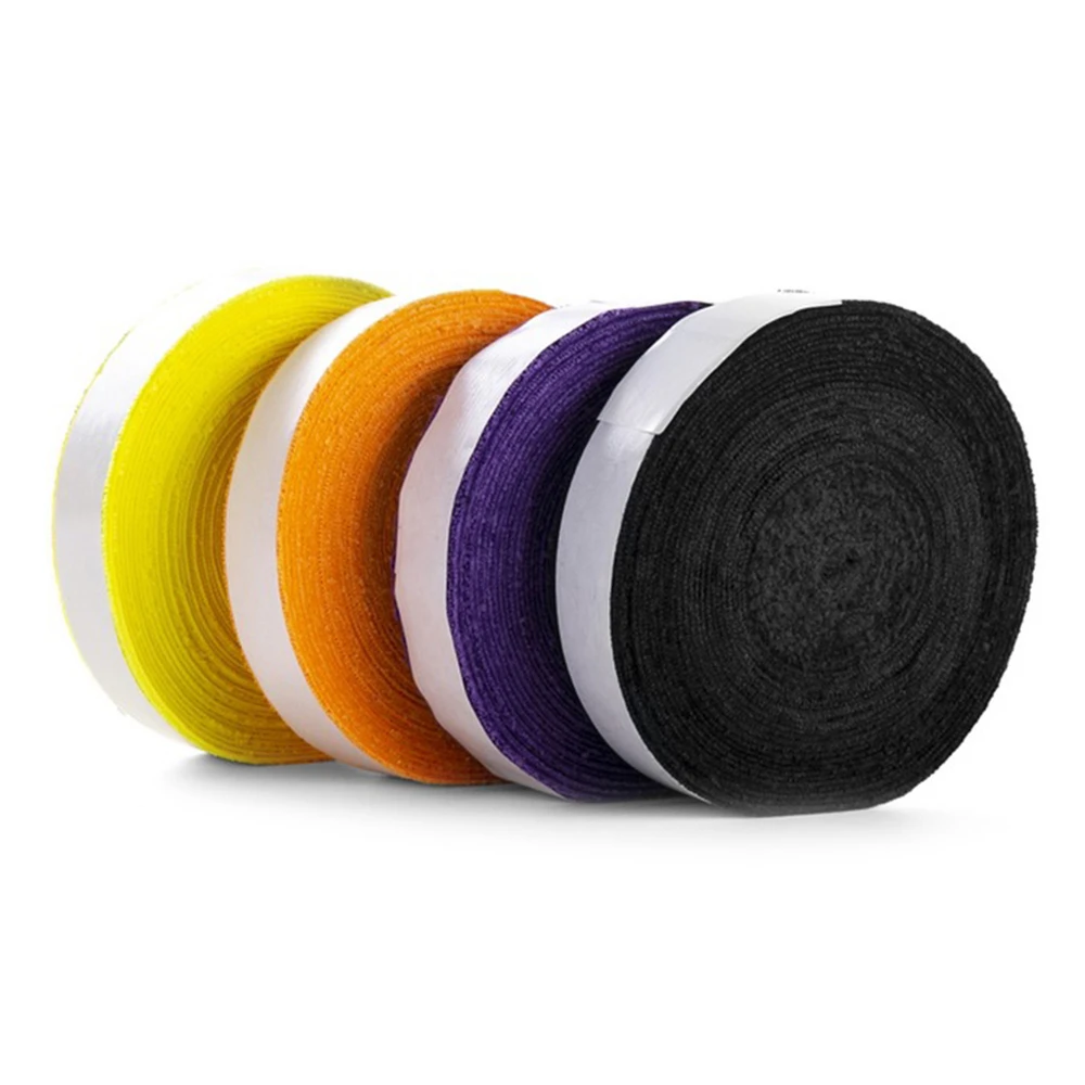 Large Plate Towel Glue Badminton Hand Glue Tennis Grip Tape Anti-Slip Absorb Sweat Racket Belt Microfiber Glue 10 Meters Long