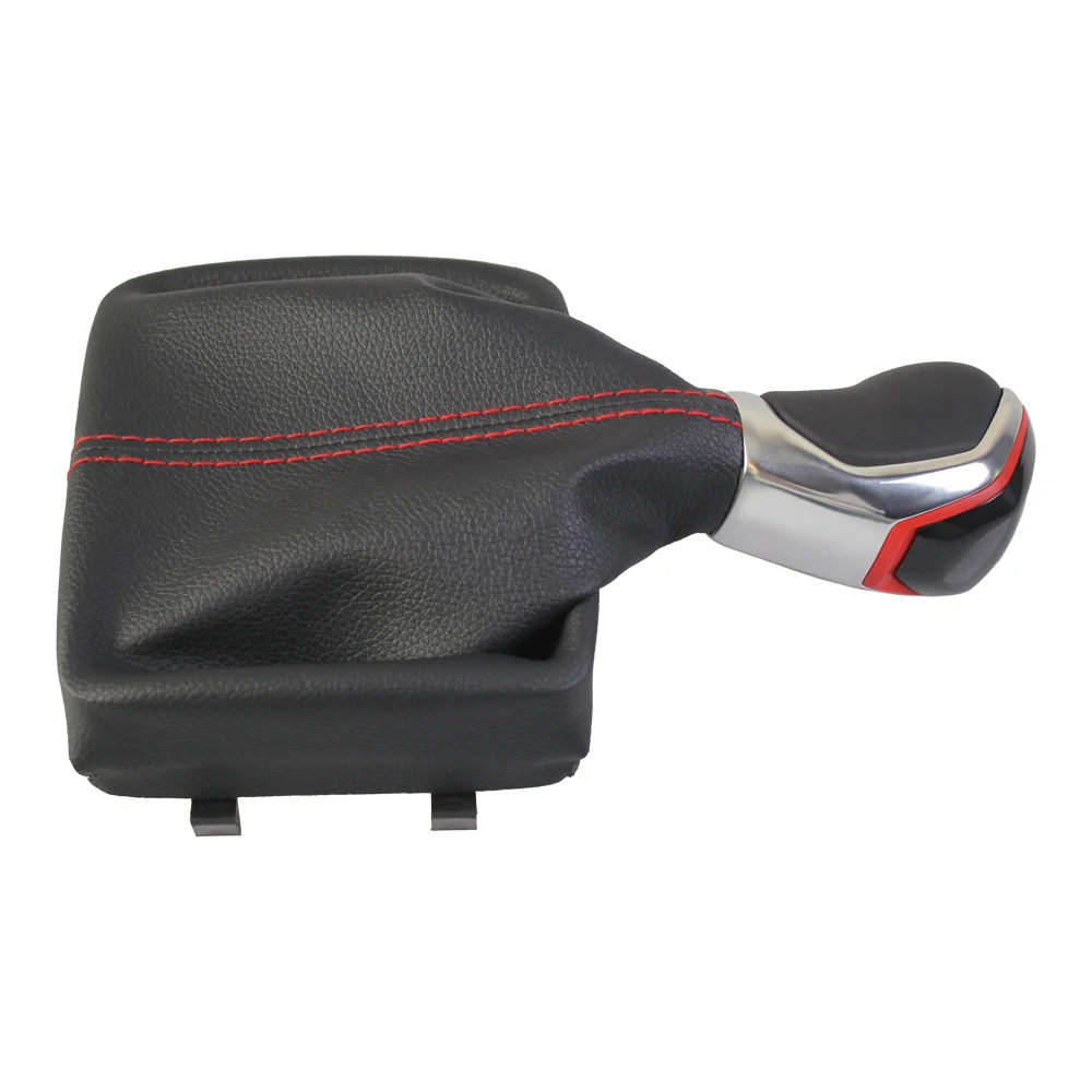 

Gear Shift Knob Assembly 5 / 6 Speed With Shift Cover For Polo 9N 2002-2009 Made For Long-Term Use And Precise Gear Changes