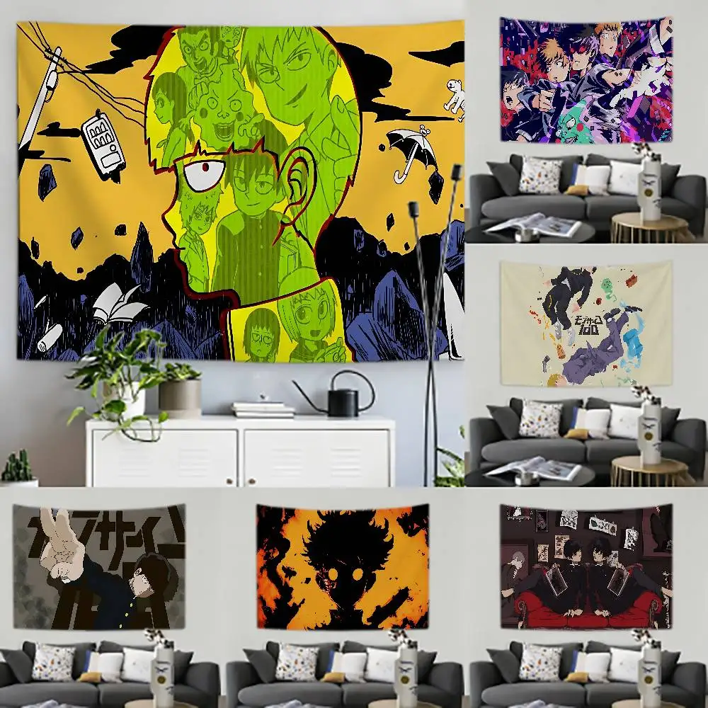 Mobs-Psychos Tapestry Customizable Tapestries Of Various Styles,wall Hangings, Celebrity Photo Printing,wall Hangings
