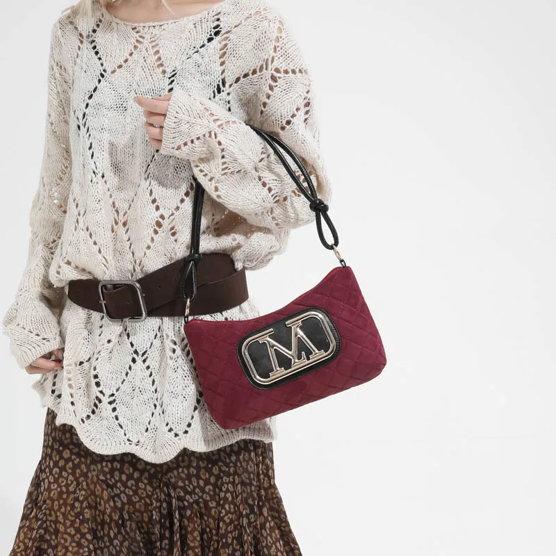 New Women bag Shoulder bag Handbag for women 2025 sac a main Casual foreign style Canvas large capacity crossbody bag  Tote bags - Image 3