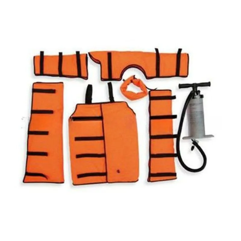 

vacuum splint negative pressure splint limb fixation protection airbag 5-piece set of limbs