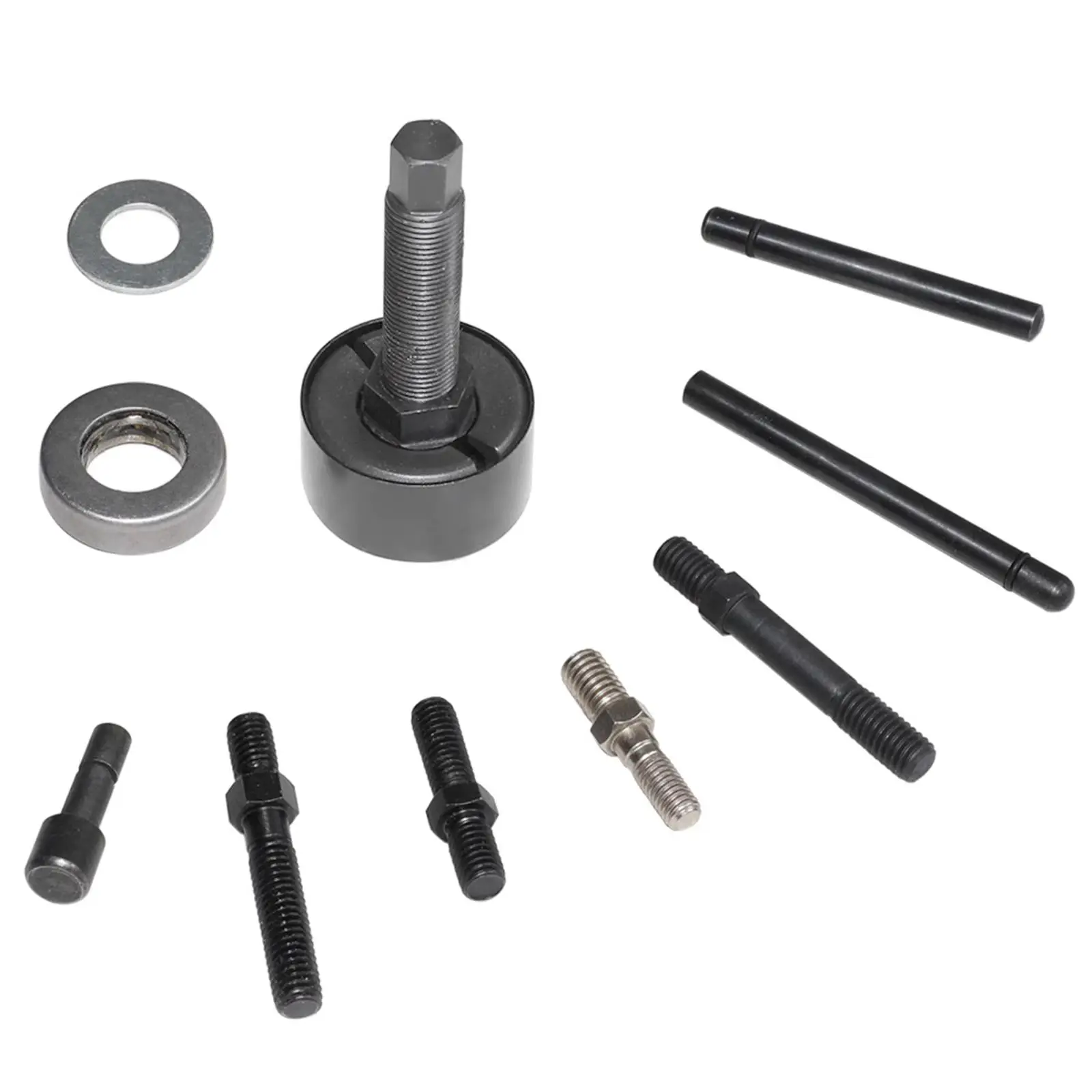 

Automotive Pulley Installation Remover Set Sturdy with Carrying Case for Automotive Water Pump Pulleys Multipurpose