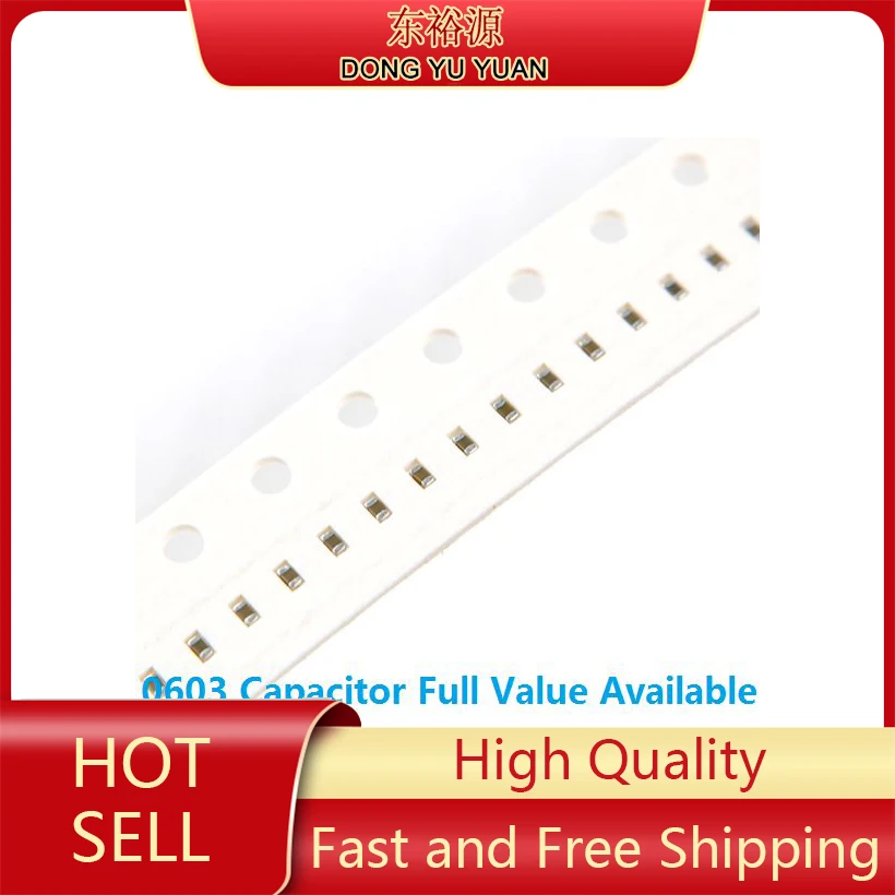 200PCS 0603 22P 33P…