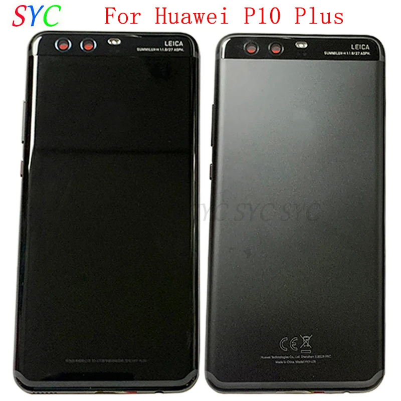 

Rear Door Battery Cover Housing Case For Huawei P10 Plus Back Cover with Camera Lens Logo Repair Parts