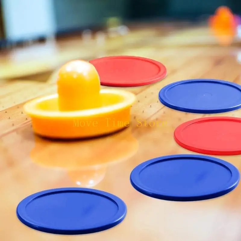 92ME Air Hockey Pucks Game Tables Accessories Durable Party Travel Universal Entertainment Air Hockey Replacements