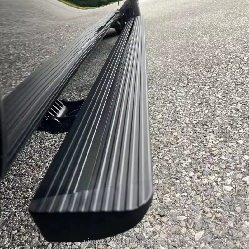 

Vehicle Step Assist Anti-slip Running Boards Custom Fit Electric Steps Running Boards Suv Electric Side Steps