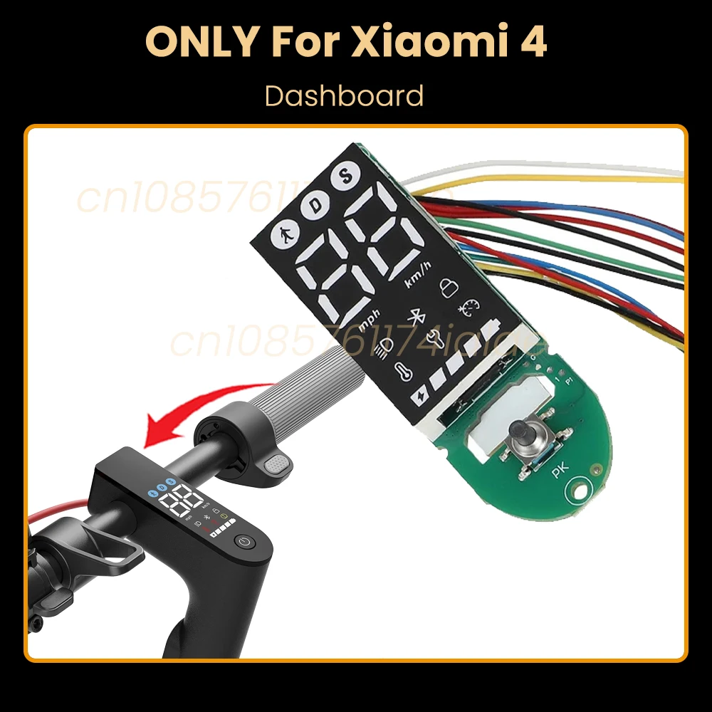 

Bluetooth Dashboard for Xiaomi 4 Electric Scooter Instrument LED Screen Display Circuit Board Replacement Parts